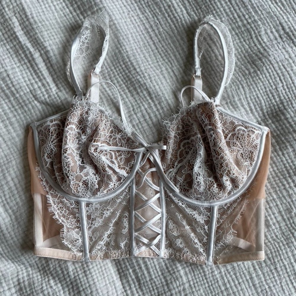Victoria's Secret Corset Bra - 36D